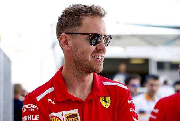 Motorsports: World Championship WM Weltmeisterschaft 2018; Grand Prix Azerbaijan, Grand Prix of Europe, Formula 1 2018 Azerbaijan Grand Prix, , 5 Sebastian Vettel (GER, Scuderia Ferrari) Baku Azerbaijan