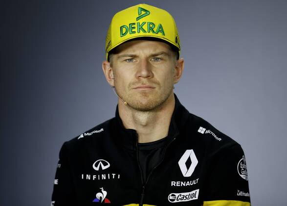 Motorsports: World Championship WM Weltmeisterschaft 2018; Grand Prix Azerbaijan, Grand Prix of Europe, Formula 1 2018 Azerbaijan Grand Prix, 27 Nico Hülkenberg (Renault F1 Team), Baku Azerbaijan