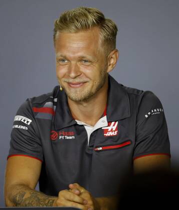Motorsports: World Championship WM Weltmeisterschaft 2018; Grand Prix Azerbaijan, Grand Prix of Europe, Formula 1 2018 Azerbaijan Grand Prix, , 20 Kevin Magnussen (DEN, Haas F1 Team) , Baku Azerbaijan