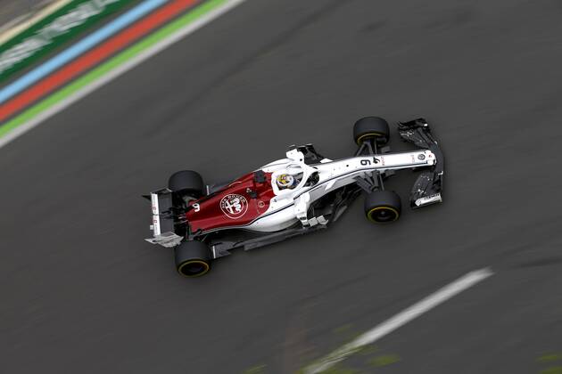 Motorsports: World Championship WM Weltmeisterschaft 2018; Grand Prix Azerbaijan, Grand Prix of Europe, Formula 1 2018 Azerbaijan Grand Prix, , 9 Marcus Ericsson (SWE, Sauber F1 Team), Baku Azerbaijan
