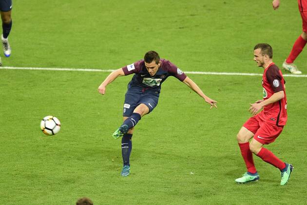 LO CELSO Giovani (PSG) FOOTBALL : Les herbiers vs PSG - Finale de la Coupe de France - St Denis - 08 05 2018 JBAutissier Panoramic 