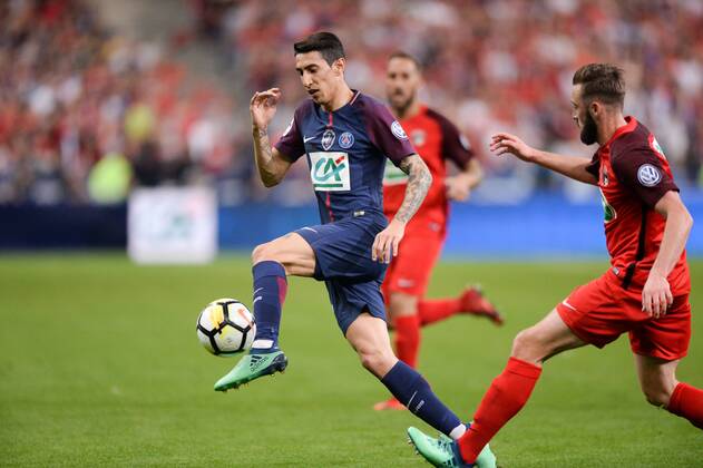 11 ANGEL DI MARIA (PSG) FOOTBALL : Les Herbiers vs Paris SG - Coupe de France - Finale - 08 05 2018 AnthonyBIBARD FEP Panoramic 