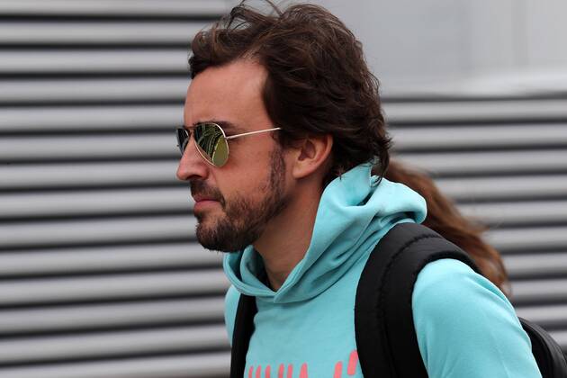 Photo4 LaPresse 10 05 2018 Barcelona, Spain Grand Prix Formula One Spain 2018 In the pic: Fernando Alonso (ESP) McLaren MCL32 & xa9; Photo4 LaPresse 10 05 2018 Barcelona, Spain Sport Grand Prix Formula One Spain 2018 In the pic: Fernando Alonso (ESP) McLaren MCL32  Copyright: xphoto4 Lapressex