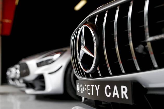 Motorsports: FIA Formula One World Championship WM Weltmeisterschaft 2018, Grand Prix of Spain, F1 Safety Car, Mercedes-AMG GT R Barcelona Spain