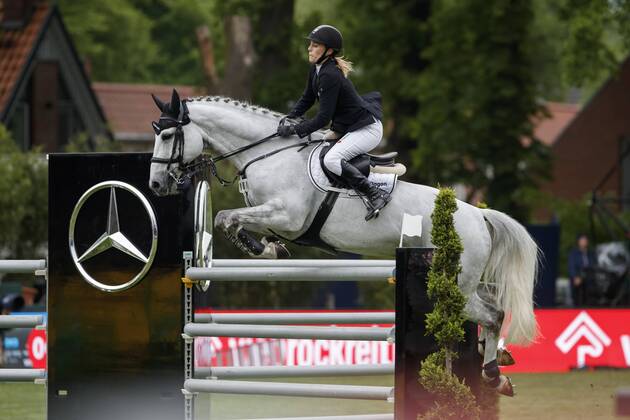 Hamburg 89 German Spring and Dressage Derby 2018 MEYER ZIMMERMANN Janne Friederike GER Buettner s Minimax Hamburg 89 German Spring and Dressage Derby 2018 Mezedes Benz Championship from Hamburg to the Global Champions League 10 May 2018