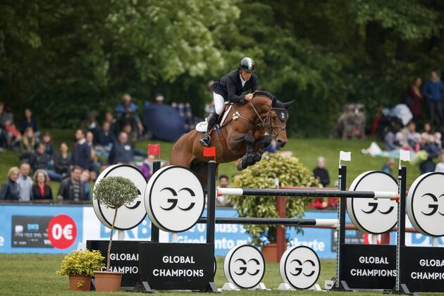 Hamburg 89 German Spring and Dressage Derby 2018 BREEN Shane IRL Can Ya Makan Hamburg 89 German Spring and Dressage Derby 2018 Mezedes Benz Champion of Hamburg Global Champions League Ranking 10 May 2018
