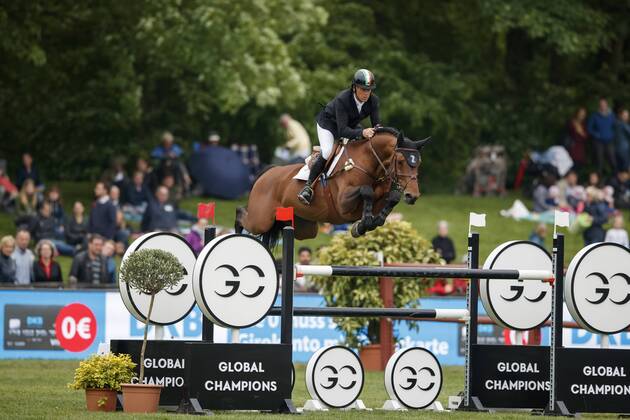 Hamburg 89 German Spring and Dressage Derby 2018 BREEN Shane IRL Can Ya Makan Hamburg 89 German Spring and Dressage Derby 2018 Mezedes Benz Champion of Hamburg Global Champions League Ranking 10 May 2018