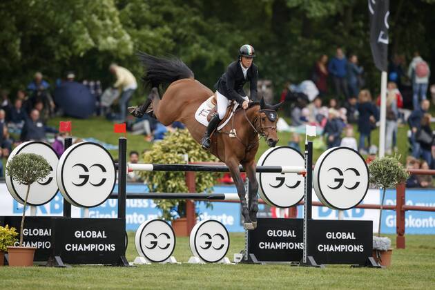 Hamburg 89 German Spring and Dressage Derby 2018 BREEN Shane IRL Can Ya Makan Hamburg 89 German Spring and Dressage Derby 2018 Mezedes Benz Champion of Hamburg Global Champions League Ranking 10 May 2018