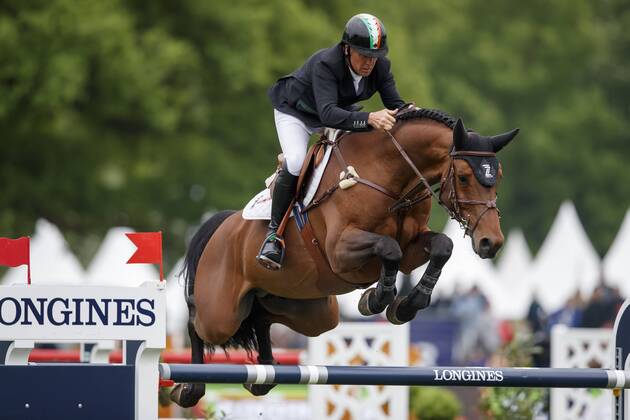 Hamburg 89 German Spring and Dressage Derby 2018 BREEN Shane IRL Can Ya Makan Hamburg 89 German Spring and Dressage Derby 2018 Mezedes Benz Champion of Hamburg Global Champions League Ranking 10 May 2018