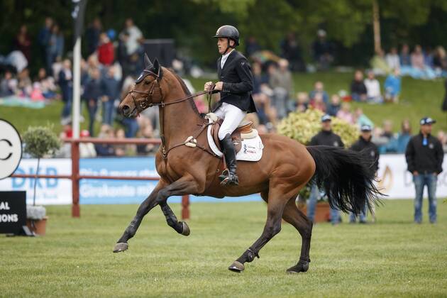 Hamburg 89 German Spring and Dressage Derby 2018 BREEN Shane IRL Can Ya Makan Hamburg 89 German Spring and Dressage Derby 2018 Mezedes Benz Champion of Hamburg Global Champions League Ranking 10 May 2018