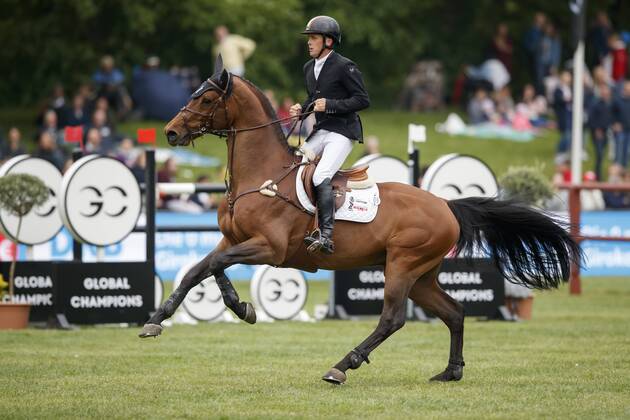 Hamburg 89 German Spring and Dressage Derby 2018 BREEN Shane IRL Can Ya Makan Hamburg 89 German Spring and Dressage Derby 2018 Mezedes Benz Champion of Hamburg Global Champions League Ranking 10 May 2018