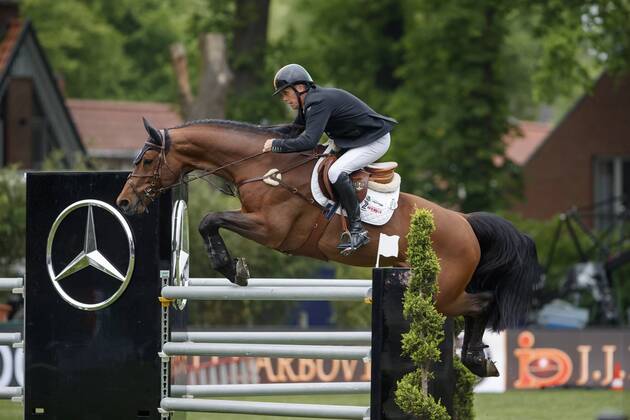 Hamburg 89 German Spring and Dressage Derby 2018 BREEN Shane IRL Can Ya Makan Hamburg 89 German Spring and Dressage Derby 2018 Mezedes Benz Champion of Hamburg Global Champions League Ranking 10 May 2018