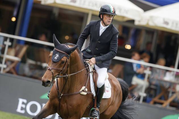 Hamburg 89 German Spring and Dressage Derby 2018 BREEN Shane IRL Can Ya Makan Hamburg 89 German Spring and Dressage Derby 2018 Mezedes Benz Champion of Hamburg Global Champions League Ranking 10 May 2018