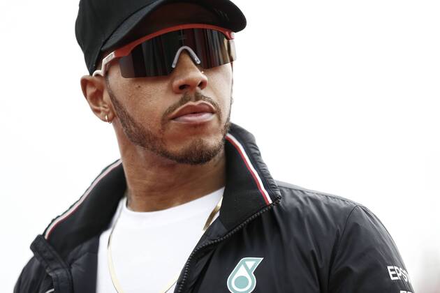 Motorsports: FIA Formula One World Championship WM Weltmeisterschaft 2018, Grand Prix of Spain, 44 Lewis Hamilton (GBR, Mercedes AMG Petronas Motorsport), Barcelona Spain