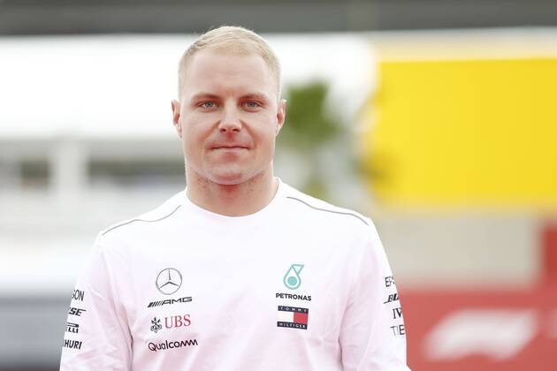 Motorsports: FIA Formula One World Championship WM Weltmeisterschaft 2018, Grand Prix of Spain, 77 Valtteri Bottas (FIN, Mercedes AMG Petronas Motorsport), Barcelona Spain