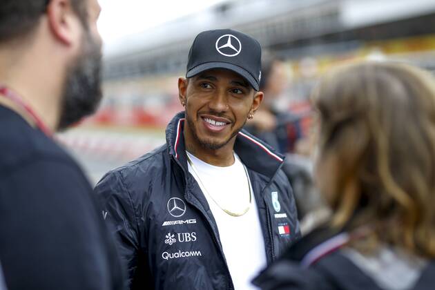 Motorsports: FIA Formula One World Championship WM Weltmeisterschaft 2018, Grand Prix of Spain, 44 Lewis Hamilton (GBR, Mercedes AMG Petronas Motorsport), Barcelona Spain