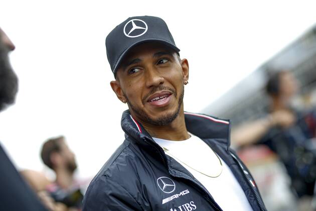 Motorsports: FIA Formula One World Championship WM Weltmeisterschaft 2018, Grand Prix of Spain, 44 Lewis Hamilton (GBR, Mercedes AMG Petronas Motorsport), Barcelona Spain