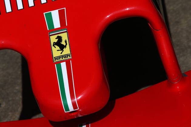Photo4 LaPresse 11 05 2018 Barcelona, Spain Grand Prix Formula One Spain 2018 In the pic: Scuderia Ferrari SF71H, detail & xa9; Photo4 LaPresse 11 05 2018 Barcelona, Spain Sport Grand Prix Formula One Spain 2018 In the pic: Scuderia Ferrari SF71H, detail  Copyright: xPhoto4 LaPressex