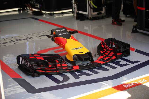 Photo4 LaPresse 11 05 2018 Barcelona, Spain Grand Prix Formula One Spain 2018 In the pic: Daniel Ricciardo (AUS) Red Bull Racing RB14 & xa9; Photo4 LaPresse 11 05 2018 Barcelona, Spain Sport Grand Prix Formula One Spain 2018 In the pic: Daniel Ricciardo (AUS) Red Bull Racing RB14  Copyright: xPhoto4 LaPressex