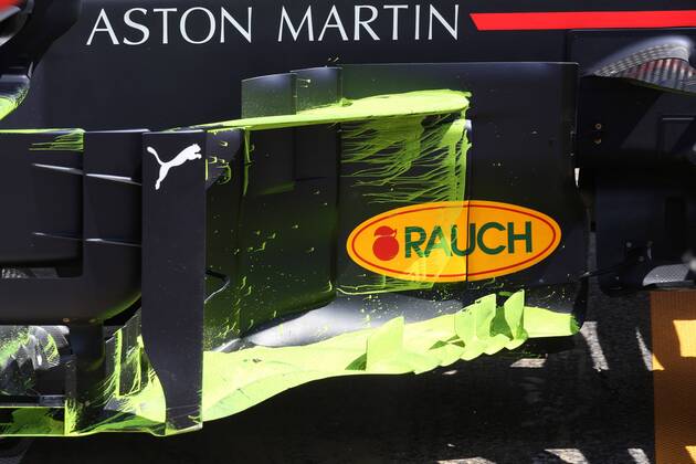 Photo4 LaPresse 11 05 2018 Barcelona, Spain Grand Prix Formula One Spain 2018 In the pic: Red Bull Racing RB14, detail & xa9; Photo4 LaPresse 11 05 2018 Barcelona, Spain Sport Grand Prix Formula One Spain 2018 In the pic: Red Bull Racing RB14, detail  Copyright: xPhoto4 LaPressex