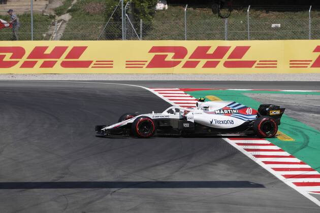 Photo4 LaPresse 11 05 2018 Barcelona, Spain Grand Prix Formula One Spain 2018 In the pic: Robert Kubica (POL) Williams FW41 Reserve and Development Driver & xa9; Photo4 LaPresse 11 05 2018 Barcelona, Spain Sport Grand Prix Formula One Spain 2018 In the pic: Robert Kubica (POL) Williams FW41 Reserve and Development Driver  Copyright: xPhoto4 LaPressex