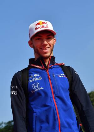 Pierre Gasly Scuderia Toro Rosso Formula 1 GP Spain in Barcelona 11 05 2018 Photo mspb Jerry Andre Pierre Gasly Formula 1 GP China 2018