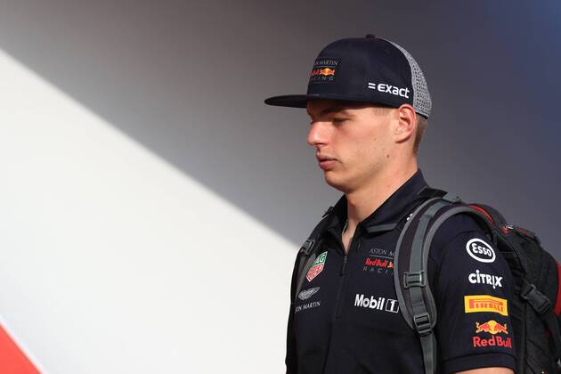 11th May, Circuit de Barcelona, Barcelona, Spain; Spanish Formula One Grand Prix, Friday free practice; Aston Martin Red Bull Racing TAG Heuer, Max Verstappen  ActionPlus12023378
