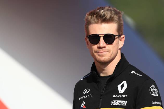 11th May, Circuit de Barcelona, Barcelona, Spain; Spanish Formula One Grand Prix, Friday free practice; Renault F1 Team, Nico Hulkenberg  ActionPlus12023386