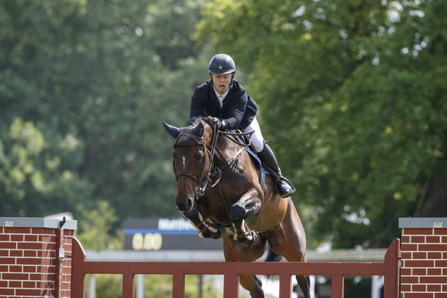 Hamburg 89 German Spring and Dressage Derby 2018 SAMPSON Matthew GBR Gloria van Zuuthoeve Hamburg 89 German Spring and Dressage Derby 2018 Prize of the German Credit Bank 2 Qualification for the German Spring Derby 11 May 2018