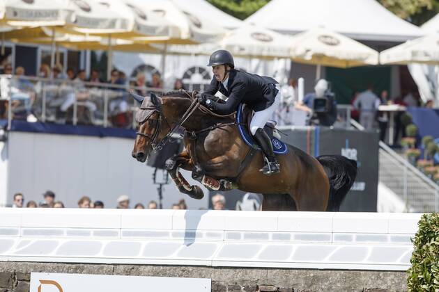 Hamburg 89 German Spring and Dressage Derby 2018 SAMPSON Matthew GBR Gloria van Zuuthoeve Hamburg 89 German Spring and Dressage Derby 2018 Prize of the German Credit Bank 2 Qualification for the German Spring Derby 11 May 2018