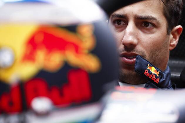May 12, 2018 - Barcelona, Catalonia, Spain - May 12th, 2018 - Circuit de Barcelona-Catalunya, Montmelo, Spain - Formula One Spanish GP 2018; Daniel Ricciardo of RedBull Racing during the FP3. Barcelona Formula One Spanish GP; .May 12th - ZUMAa178 20180512_zap_a178_014 Copyright: xEricxAlonsox