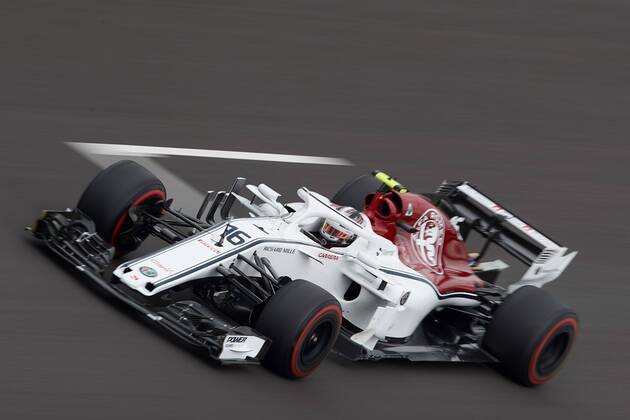 Monaco s F-1 driver Charles Leclerc, of Sauber team, takes part in the third free training session for F-1 Spain GP race at Circuito de Barcelona-Cataluna circuit in Montmelo, outside Barcelona, Spain, 12 May 2018. The race will be held on 13 May 2018. Third free training session for F-1 Spain GP race !ACHTUNG: NUR REDAKTIONELLE NUTZUNG!  Copyright: xAlejandroxGarciax GRAF5476 20180512-636617309828426122