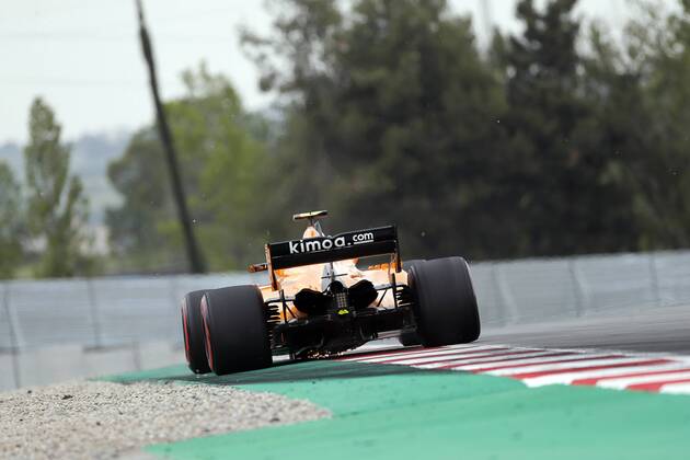 Photo4 LaPresse 12 05 2018 Barcelona, Spain Grand Prix Formula One Spain 2018 In the pic: Stoffel Vandoorne (BEL) McLaren MCL33 & xa9; Photo4 LaPresse 12 05 2018 Barcelona, Spain Sport Grand Prix Formula One Spain 2018 In the pic: Stoffel Vandoorne (BEL) McLaren MCL33  Copyright: xPhoto4 LaPressex