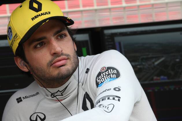 Photo4 LaPresse 12 05 2018 Barcelona, Spain Grand Prix Formula One Spain 2018 In the pic: Carlos Sainz Jr (ESP) Renault Sport F1 Team RS18 & xa9; Photo4 LaPresse 12 05 2018 Barcelona, Spain Sport Grand Prix Formula One Spain 2018 In the pic: Carlos Sainz Jr (ESP) Renault Sport F1 Team RS18  Copyright: xPhoto4 LaPressex