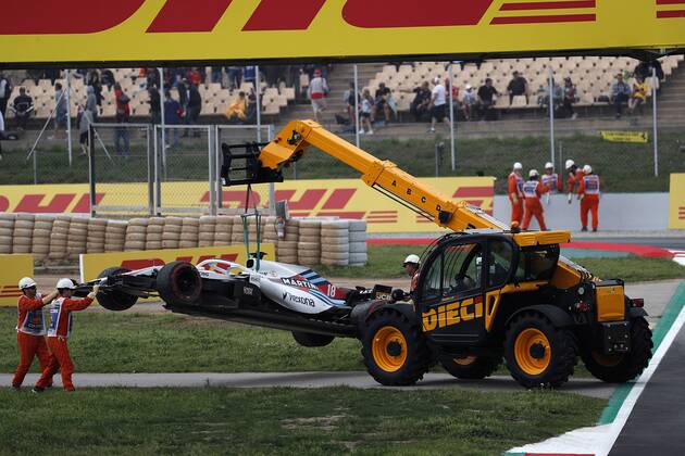Photo4 LaPresse 12 05 2018 Barcelona, Spain Grand Prix Formula One Spain 2018 In the pic: Lance Stroll (CDN) Williams FW40 & xa9; Photo4 LaPresse 12 05 2018 Barcelona, Spain Sport Grand Prix Formula One Spain 2018 In the pic: Lance Stroll (CDN) Williams FW40  Copyright: xPhoto4 LaPressex