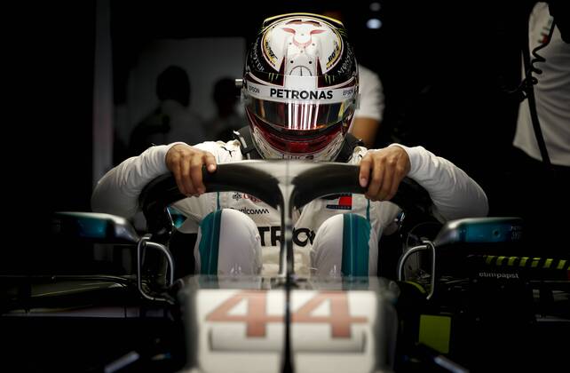 Motorsports: FIA Formula One World Championship WM Weltmeisterschaft 2018, Grand Prix of Spain, 44 Lewis Hamilton (GBR, Mercedes AMG Petronas Motorsport), Barcelona Spain