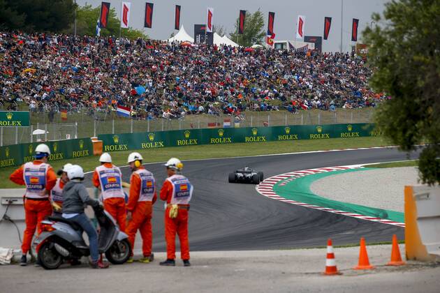 Motorsports: FIA Formula One World Championship WM Weltmeisterschaft 2018, Grand Prix of Spain, 44 Lewis Hamilton (GBR, Mercedes AMG Petronas Motorsport), Barcelona Spain