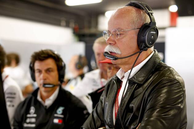 Motorsports: FIA Formula One World Championship WM Weltmeisterschaft 2018, Grand Prix of Spain, Dr. Dieter Zetsche Barcelona Spain