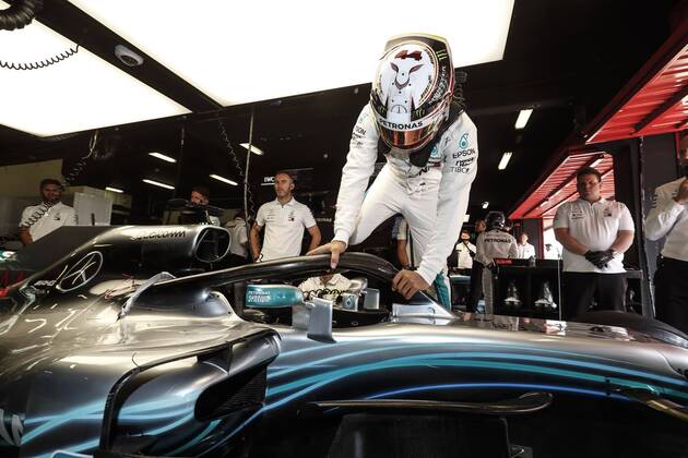 Motorsports: FIA Formula One World Championship WM Weltmeisterschaft 2018, Grand Prix of Spain, 44 Lewis Hamilton (GBR, Mercedes AMG Petronas Motorsport), Barcelona Spain