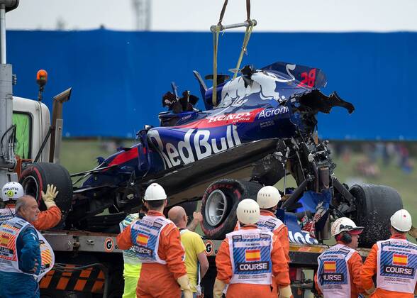Brendon Hartley Scuderia Toro Rosso formula 1 GP Spain in Barcelona 12 05 2018 Photo mspb Mignton Brendon Hartley formula 1 GP China 2018