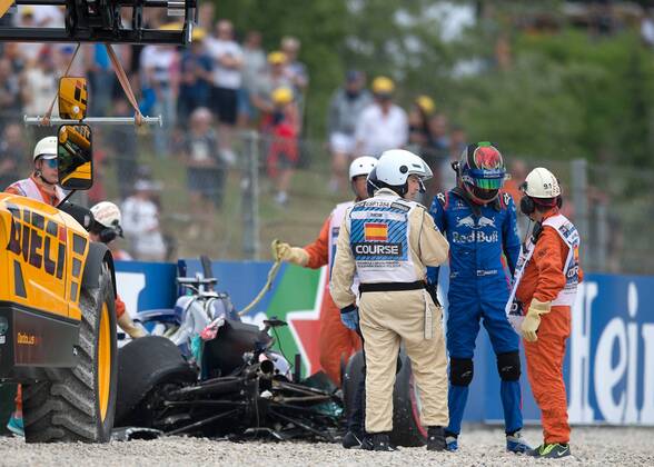 Brendon Hartley Scuderia Toro Rosso formula 1 GP Spain in Barcelona 12 05 2018 Photo mspb Mignton Brendon Hartley formula 1 GP China 2018
