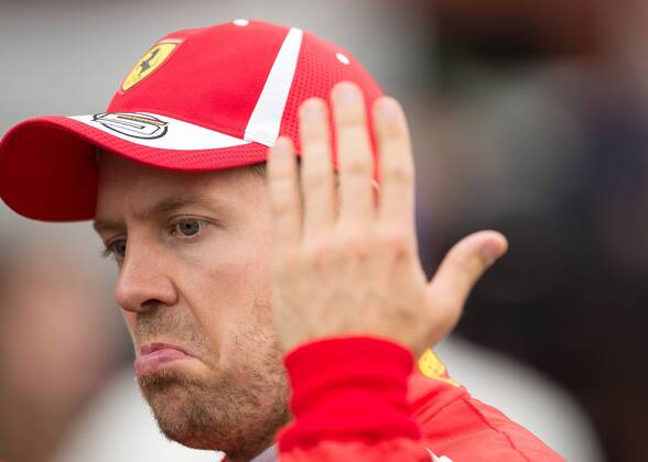 Sebastian Vettel Scuderia Ferrari formula 1 GP Spain in Barcelona 12 05 2018 Photo mspb Mignott Sebastian Vettel Formula 1 GP Spain 2018