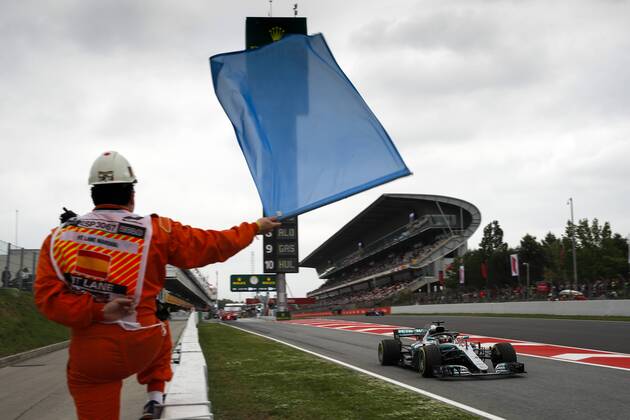 Motorsports: FIA Formula One World Championship WM Weltmeisterschaft 2018, Grand Prix of Spain, 44 Lewis Hamilton (GBR, Mercedes AMG Petronas Motorsport), Barcelona Spain