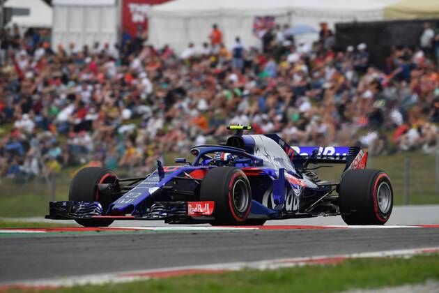 Pierre Gasly Scuderia Toro Rosso Formula 1 GP Spain in Barcelona 12 05 2018 Photo mspb Jerry Andre Pierre Gasly Formula 1 GP China 2018
