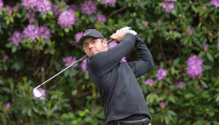 Rory McIlroy (Northern Ireland) during the BMW PGA Golf Herren PRO-AM GOLF at Wentworth Drive, Virginia Water, England on 23 May 2018. Copyright: xAndyxRowlandx PMI-2046-0007