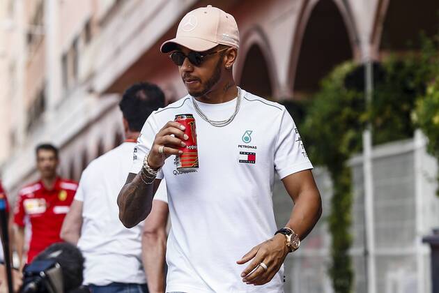 May 23, 2018 - Montecarlo, Monaco - 44 Lewis Hamilton from Great Britain Mercedes W09 Hybrid EQ Power+ team Mercedes GP portrait during the Monaco Formula One Grand Prix at Monaco on 23th of May, 2018 in Montecarlo, Monaco. F1 Grand Prix of Monaco - Previews  - ZUMAn230 20180523_zaa_n230_813 Copyright: xXavierxBonillax