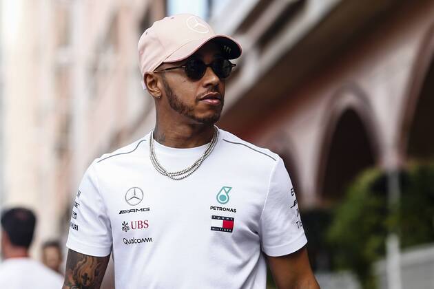 Bilder des Tages - SPORT May 23, 2018 - Montecarlo, Monaco - 44 Lewis Hamilton from Great Britain Mercedes W09 Hybrid EQ Power+ team Mercedes GP portrait during the Monaco Formula One Grand Prix at Monaco on 23th of May, 2018 in Montecarlo, Monaco. F1 Grand Prix of Monaco - Previews  - ZUMAn230 20180523_zaa_n230_815 Copyright: xXavierxBonillax
