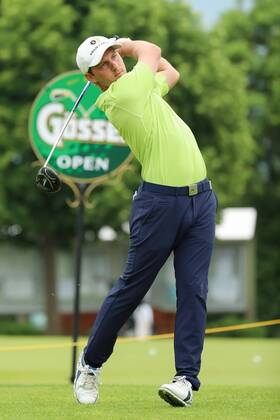 GOLF - Goesser Open 2018 MARIA LANKOWITZ,AUSTRIA,24.MAY.18 - GOLF - Goesser Open, GC Erzherzog Johann. Image shows Lukas Nemecz (AUT). GEPAxpictures xChristianxWalgram