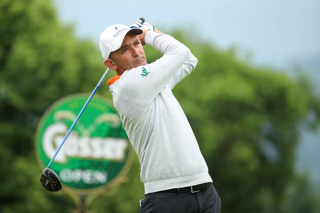 GOLF - Goesser Open 2018 MARIA LANKOWITZ,AUSTRIA,24.MAY.18 - GOLF - Goesser Open, GC Erzherzog Johann. Image shows Markus Brier (AUT). GEPAxpictures xChristianxWalgram
