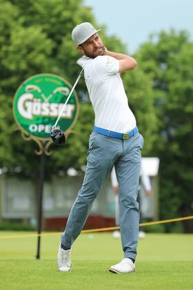 GOLF - Goesser Open 2018 MARIA LANKOWITZ,AUSTRIA,24.MAY.18 - GOLF - Goesser Open, GC Erzherzog Johann. Image shows Hanspeter Bacher (AUT). GEPAxpictures xChristianxWalgram